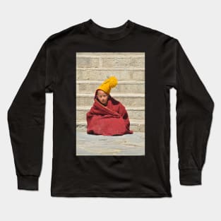 The Child Monk Long Sleeve T-Shirt